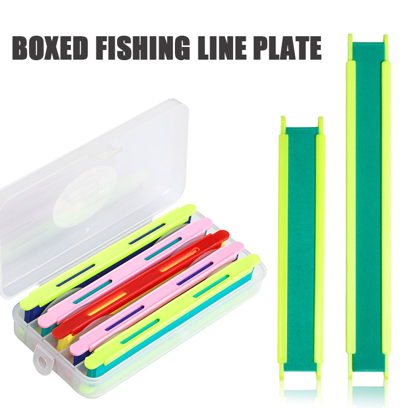 Fishing Line Dispenser - 5 Pcs Double-Sided Fishing Line Wire