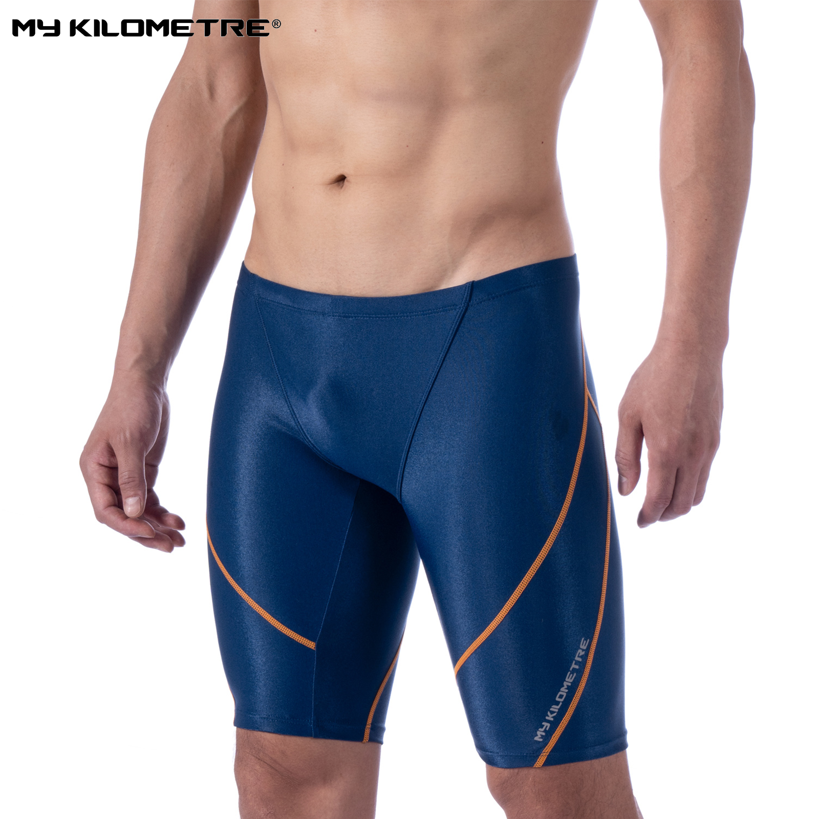 Saltwater Line - MY KILOMETRE Mens Swim Jammer Swimwear