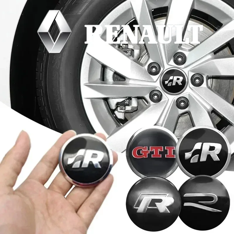 Tippet Line - 4pcs 56 60 65mm Car Wheel