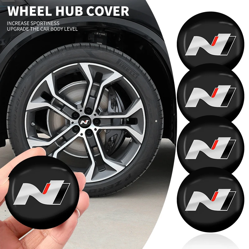Tippet Line - 4PCS Car Styling Wheel Center Hub