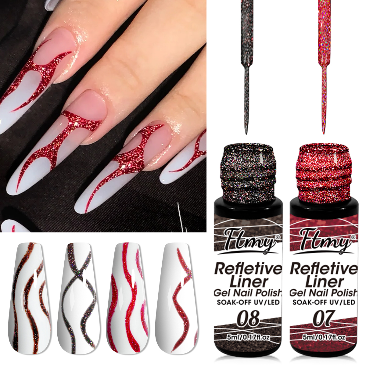 Copolymer Line - 5ml Brushed Gel for Lines, Elastic