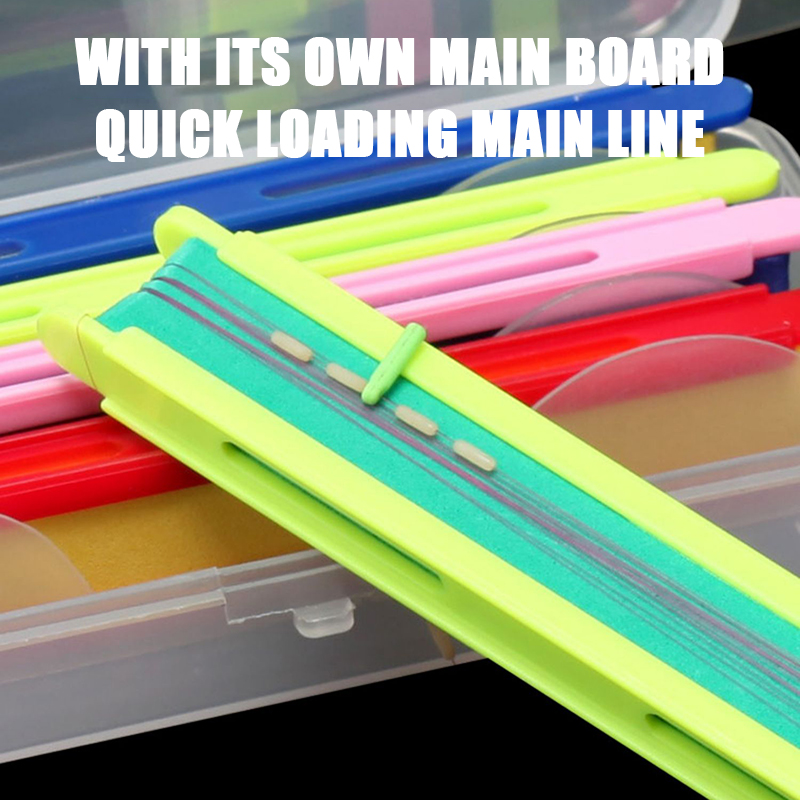 5 Pcs Double-Sided Fishing Lin - Fishing Line Dispenser ulasan dan harga
