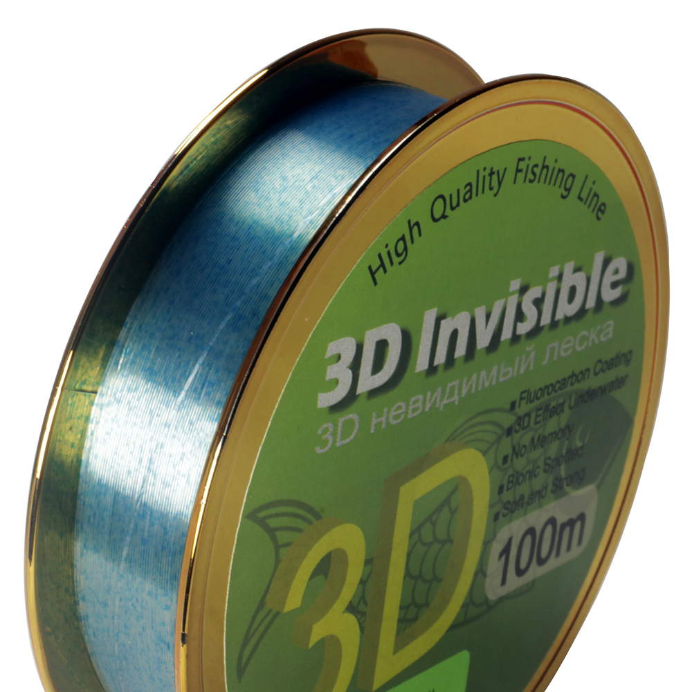 100M Invisible Fishing Line Ny - Copolymer Line ulasan dan harga