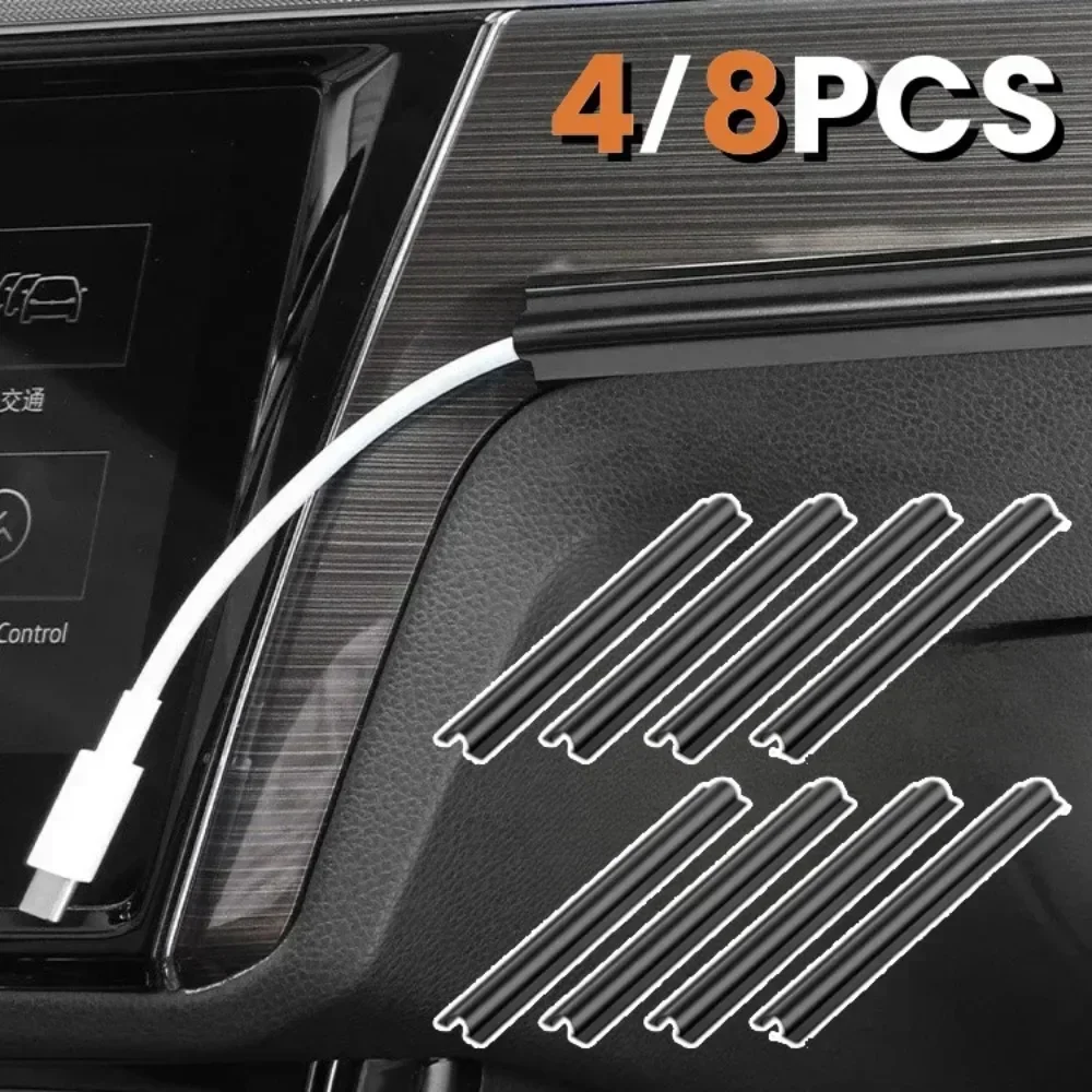4/8PCS Car Interior Cable Line - Tippet Line ulasan dan harga