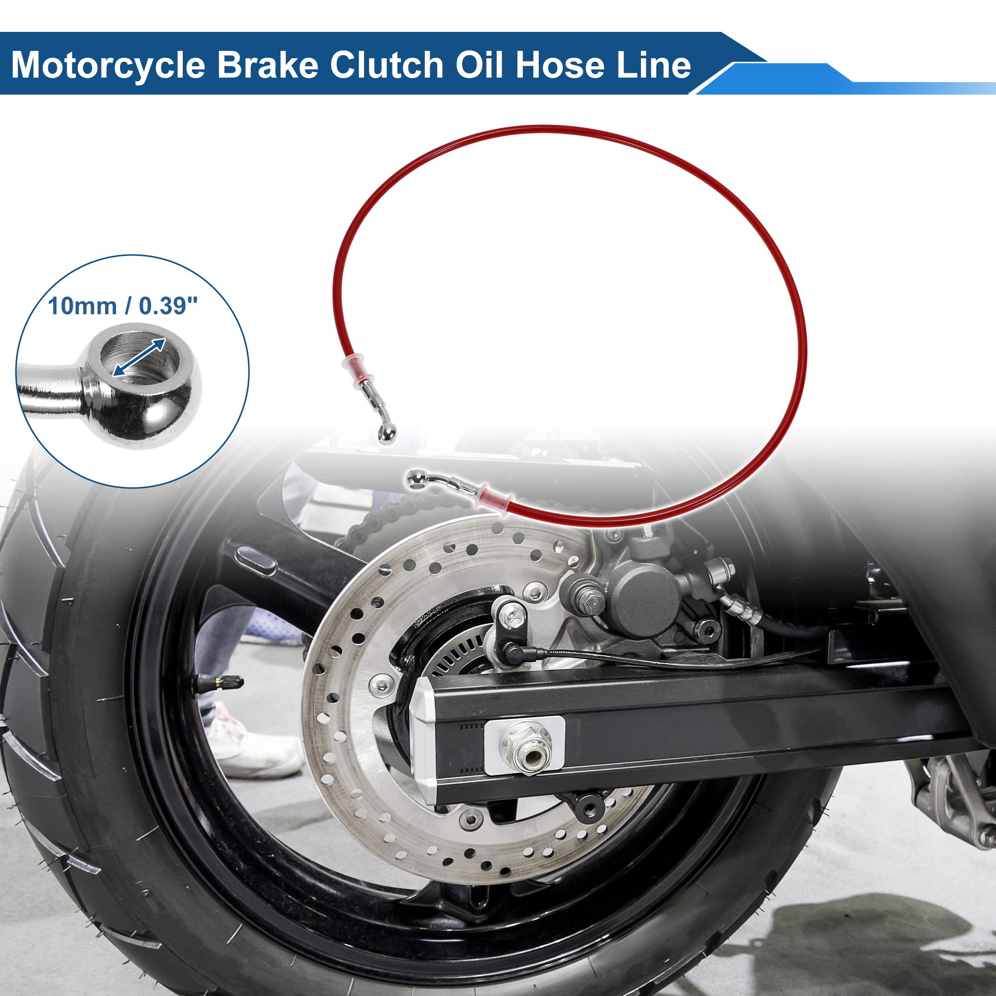 Motoforti 110cm Motorcycle Bra - Braided Line ulasan dan harga