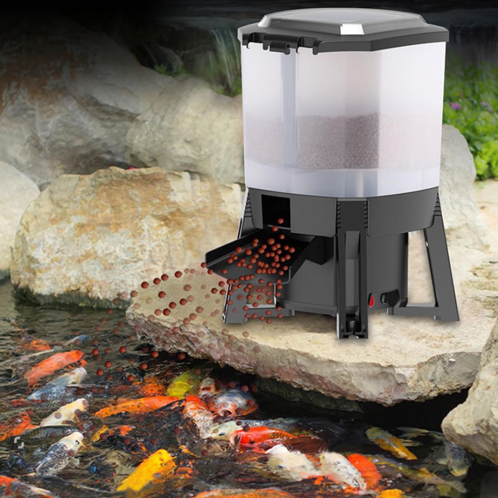 6L Adjustable Solar Automatic  - Fishing Line Dispenser ulasan dan harga