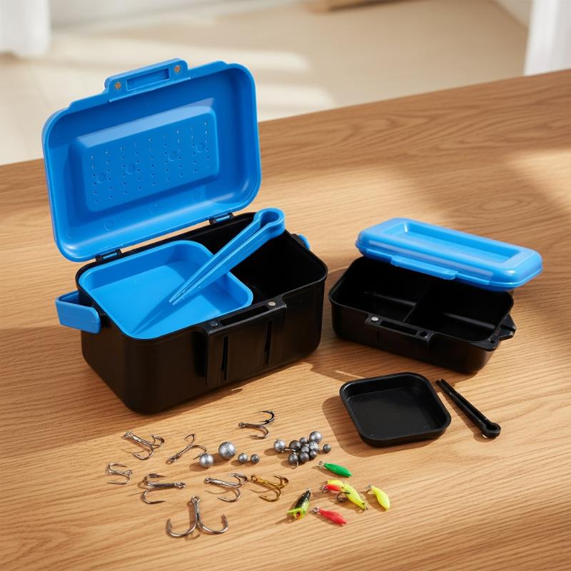 Waist Portable Fishing Tackle  - Fishing Line Box ulasan dan harga