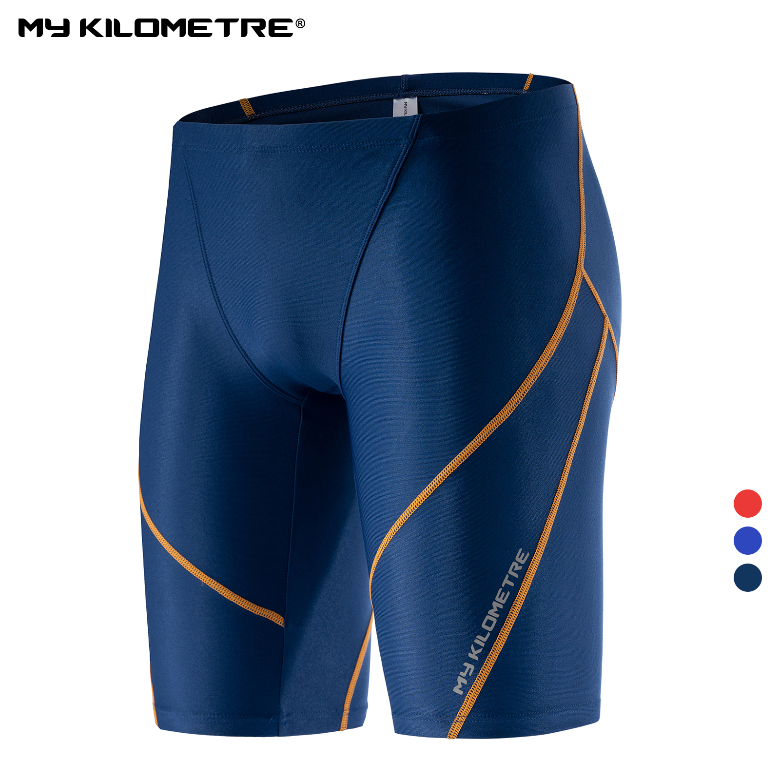 MY KILOMETRE Mens Swim Jammer  - Saltwater Line ulasan dan harga