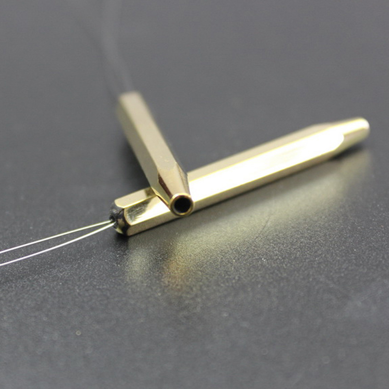 Ceramic Tube Tip Brass Cone He - Fishing Line Winder ulasan dan harga