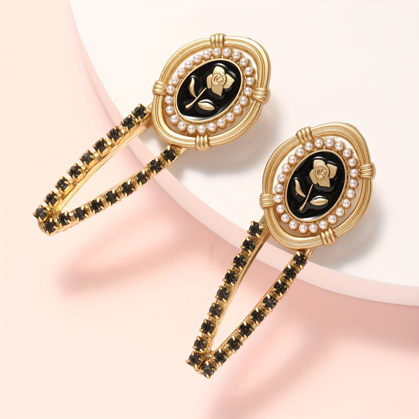 2pcs/ Set Hairpin Fashion Pers - Tippet Line ulasan dan harga