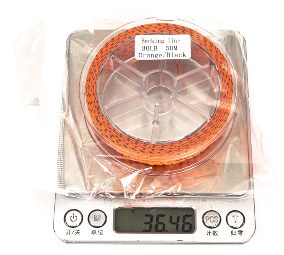 Fly Fishing Backing Line 50M/5 - Ice Fishing Line ulasan dan harga
