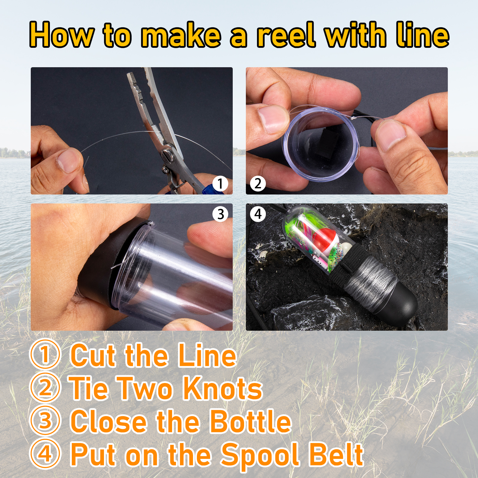 25pcs Survival Fishing Kit Poc - Fishing Line Spool ulasan dan harga