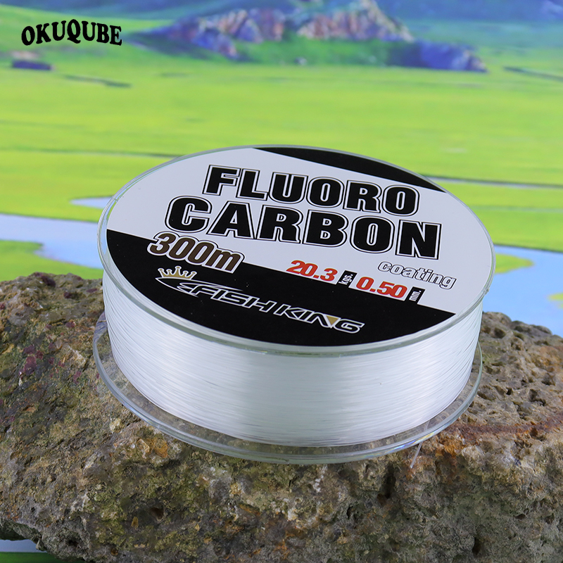 0.3/0.35/0.4/0.45/0.5mm Fluoro - Copolymer Line ulasan dan harga