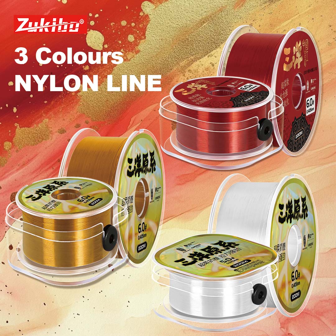 2025 New Arrive ZUKIBO Sany Mo - Ice Fishing Line ulasan dan harga