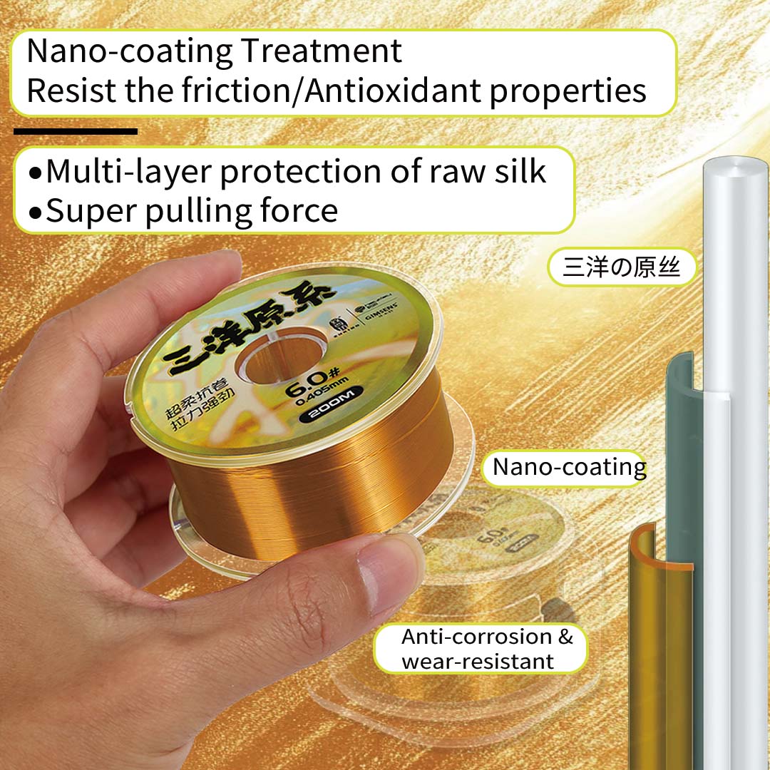 2025 New Arrive ZUKIBO Sany Mo - Ice Fishing Line ulasan dan harga