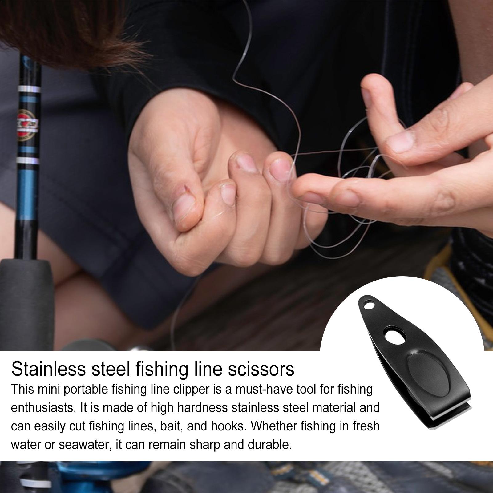 Lightweight Mini Line Cutter w - Fishing Line Cutter ulasan dan harga