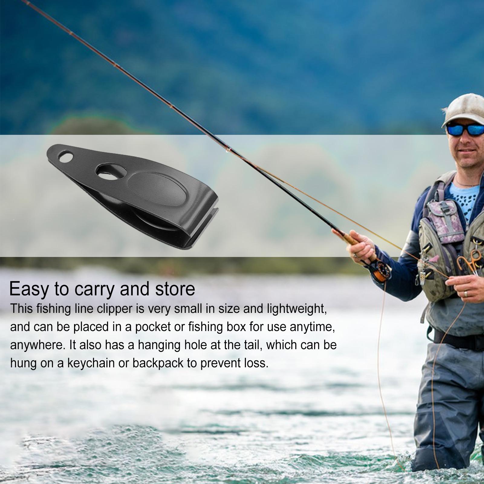Lightweight Mini Line Cutter w - Fishing Line Cutter ulasan dan harga