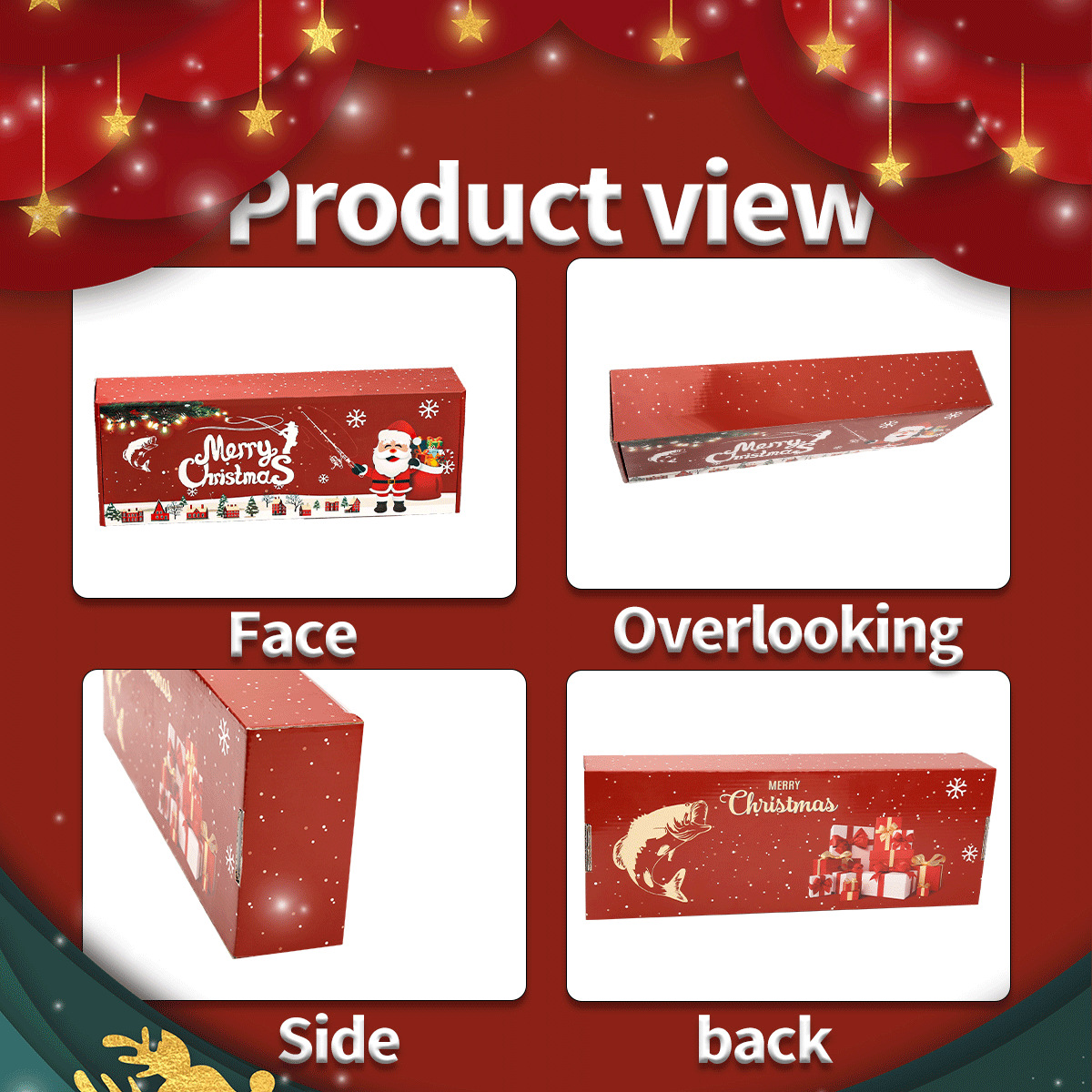 Fishing Tackle Christmas Set U - Freshwater Line ulasan dan harga
