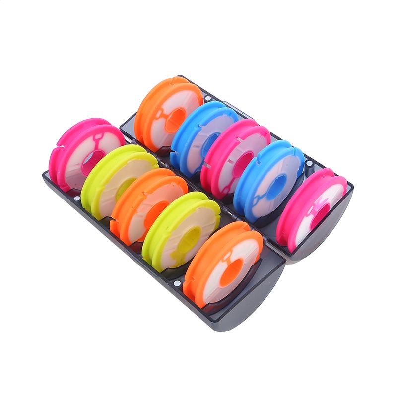 Rainbow Fishing Main Line Box  - Fishing Line Spool ulasan dan harga