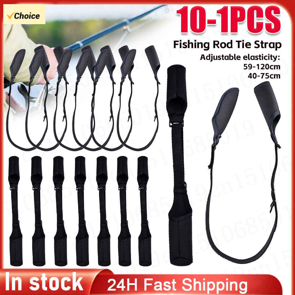 1-10PCS Fishing Rod Socks Srta - Fishing Line Box ulasan dan harga