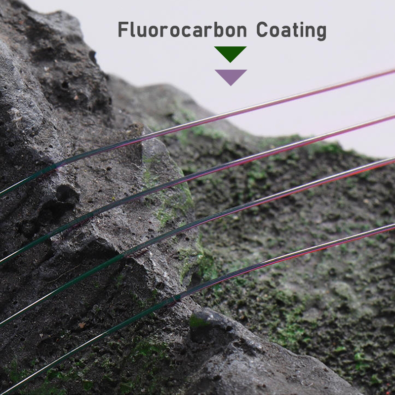 Fluorocarbon Coated 220m 500m  - Copolymer Line ulasan dan harga