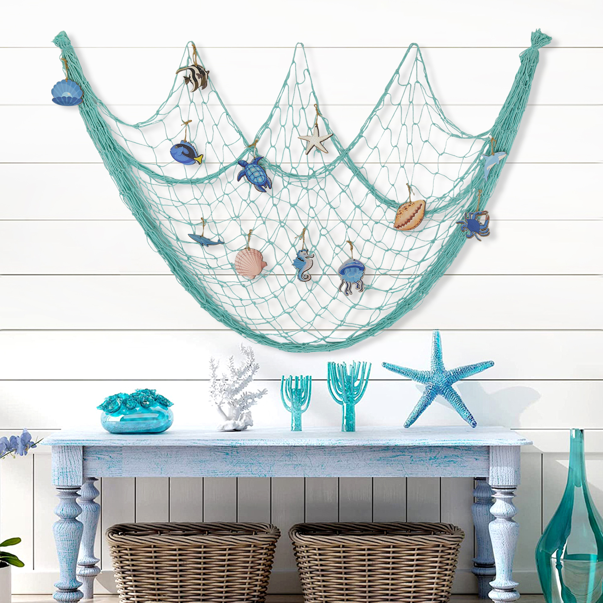 Decorative Fishing Net, Medite - Monofilament Line ulasan dan harga