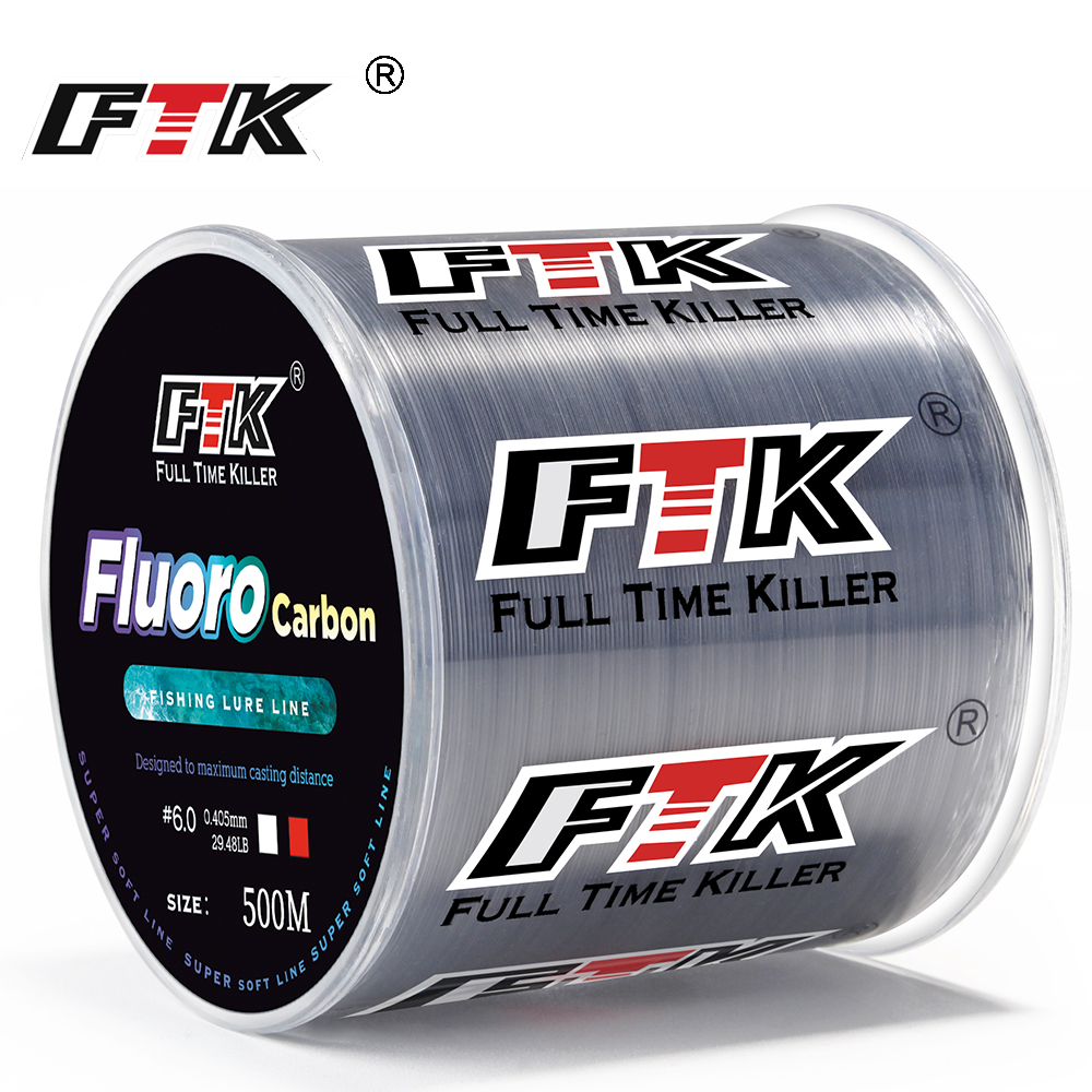 FTK Fishing Line 300M / 500M C - Copolymer Line ulasan dan harga