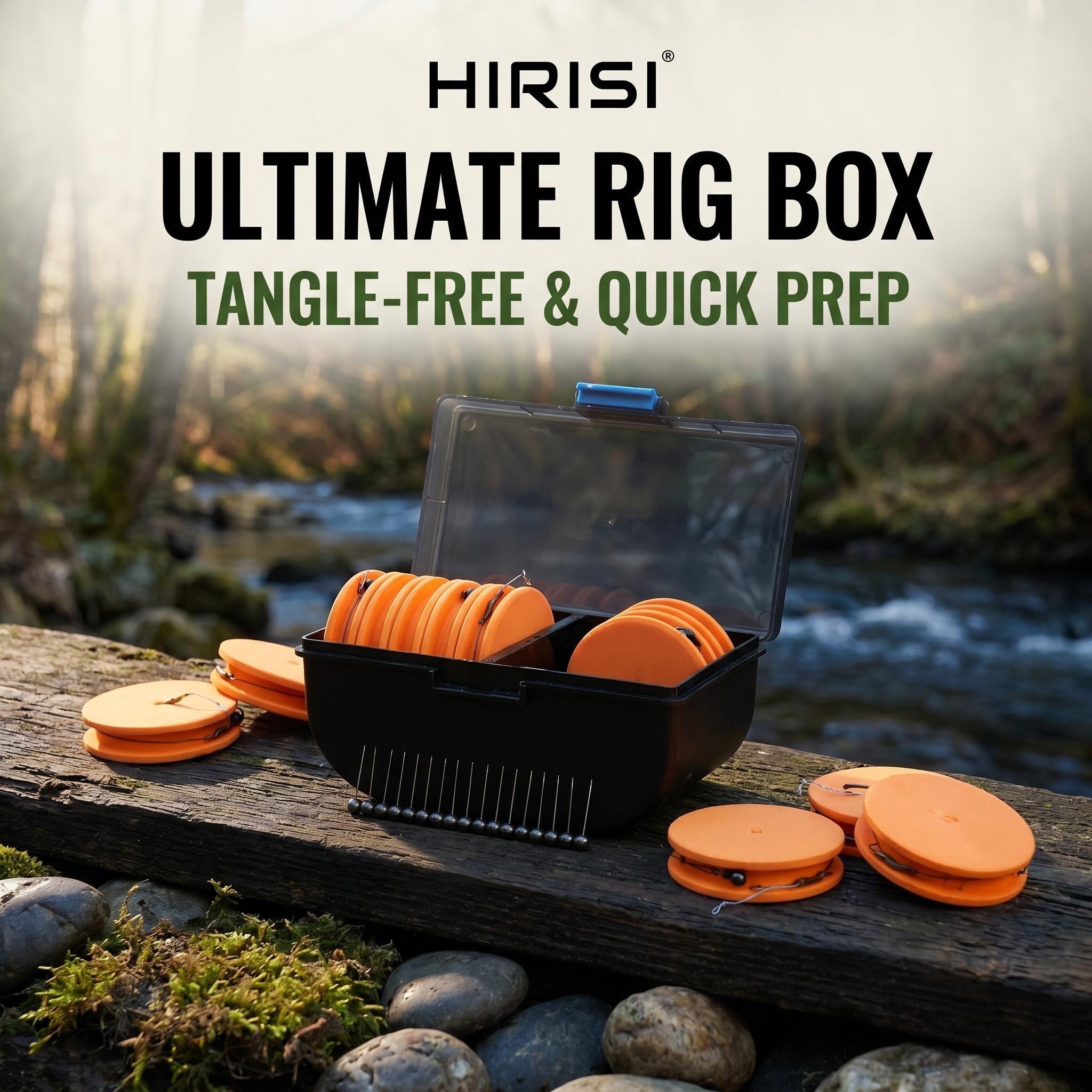 Hirisi 10pcs EVA Foam Fishing  - Fishing Line Box ulasan dan harga
