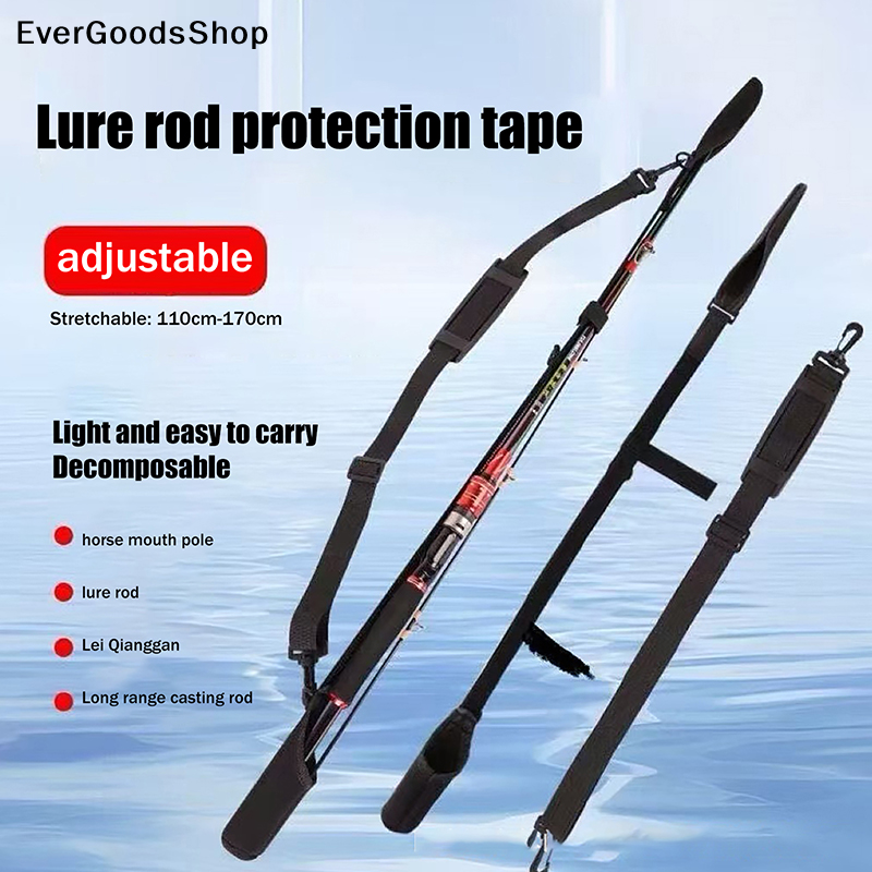 Adjustable Fishing Rod Storage - Fishing Line Spool ulasan dan harga