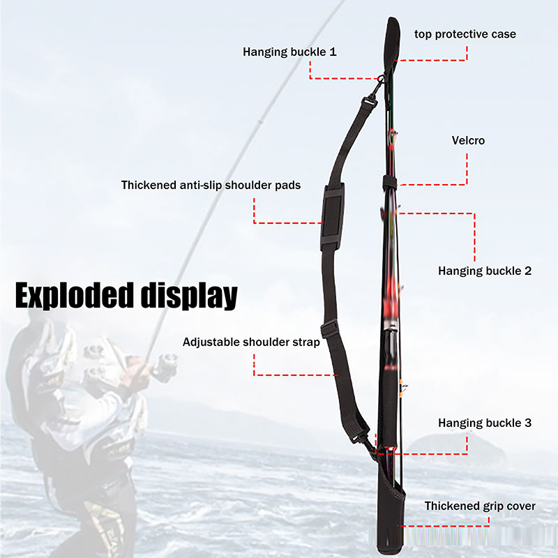 Adjustable Fishing Rod Storage - Fishing Line Spool ulasan dan harga