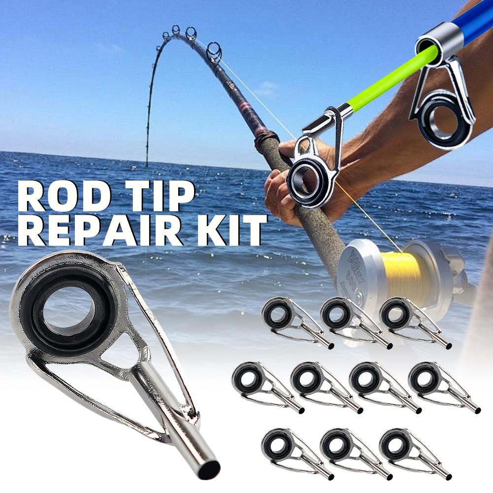 Rod Tip Repair Kit 10pcs Fishi - Saltwater Line ulasan dan harga