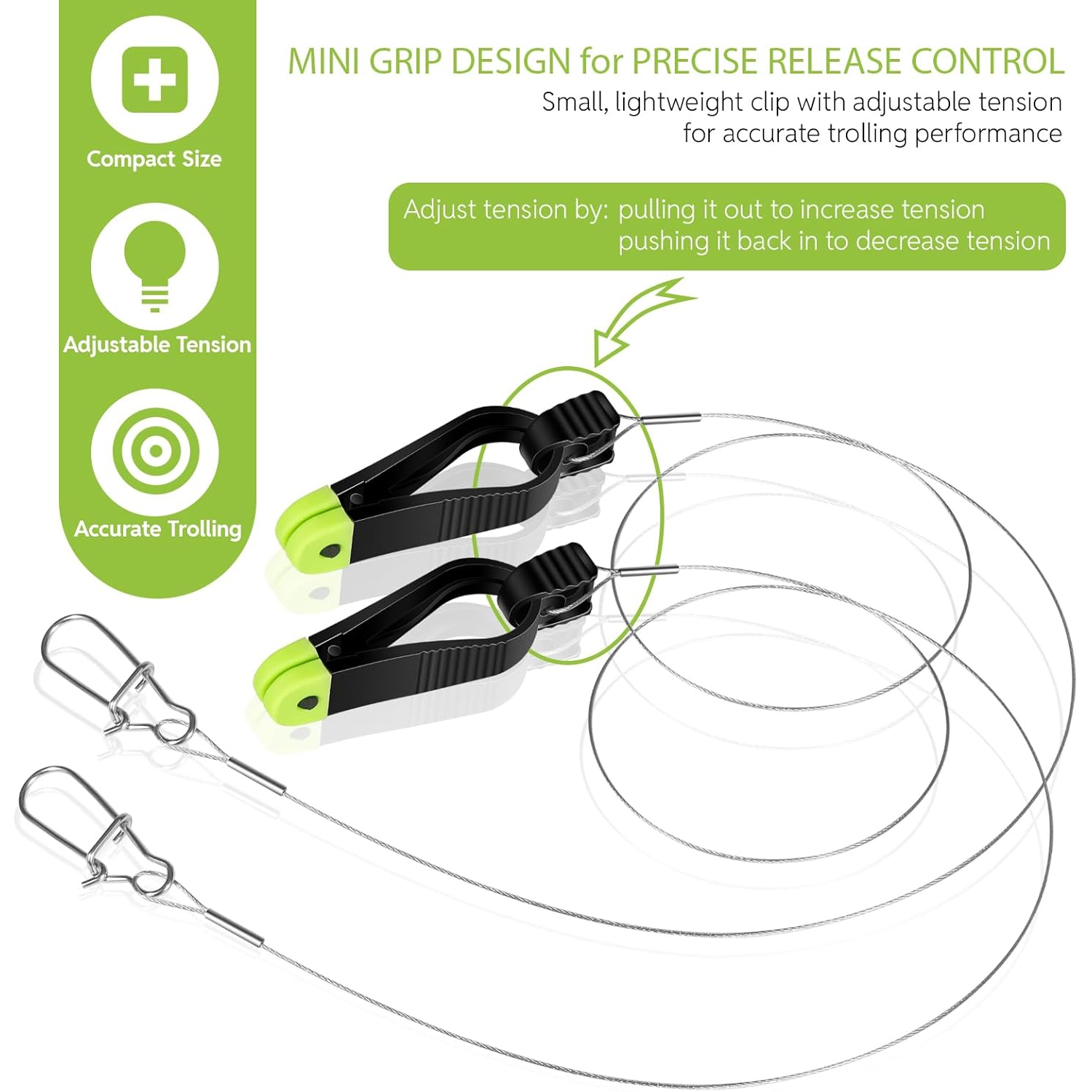 1181 Grip Line Release Clip fo - Leader Line ulasan dan harga