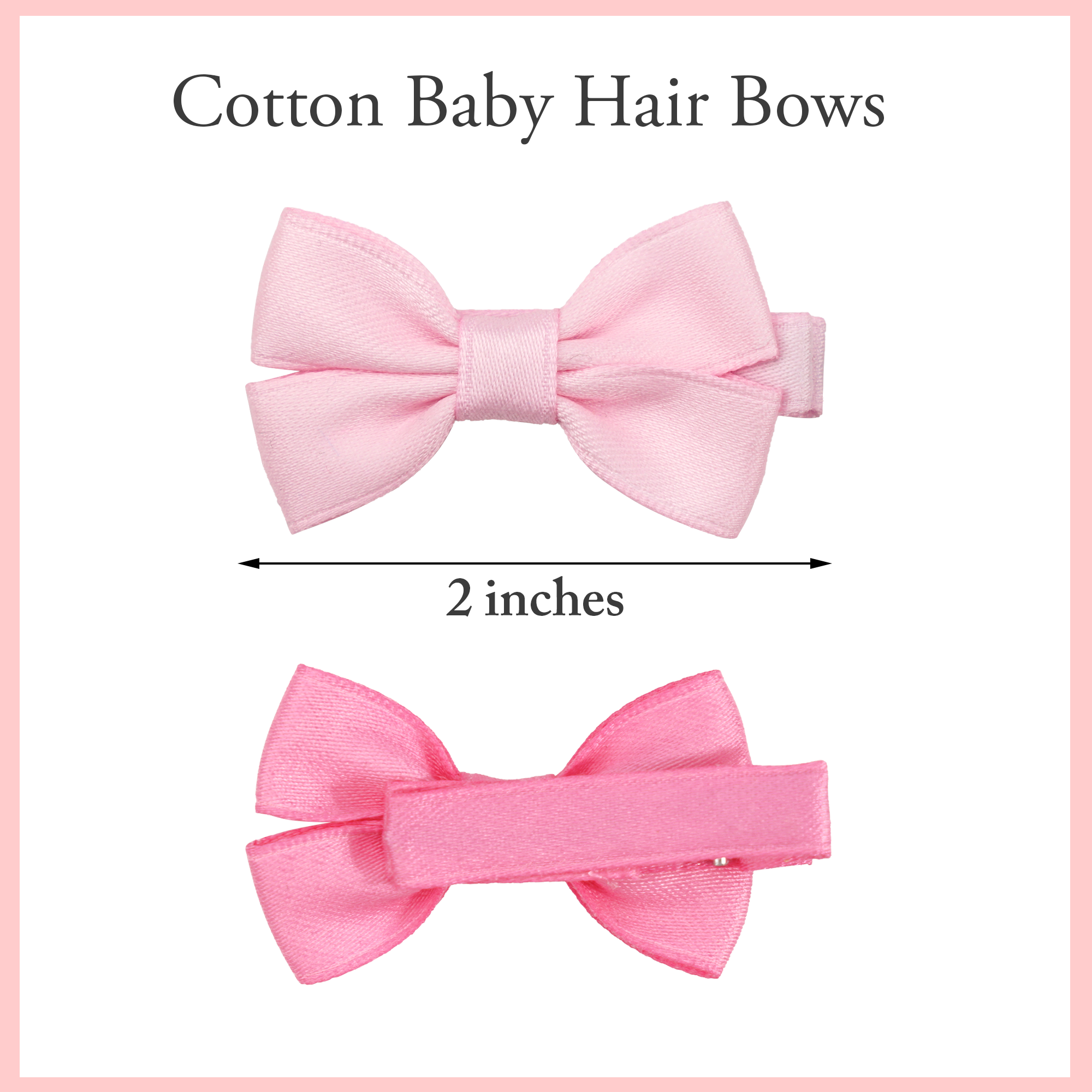 12/20 Pcs 2Inch Baby Hair Bows - Tippet Line ulasan dan harga