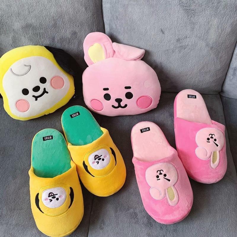 Cute BT21 Chimmy Tata Cooky Ko - Tippet Line ulasan dan harga