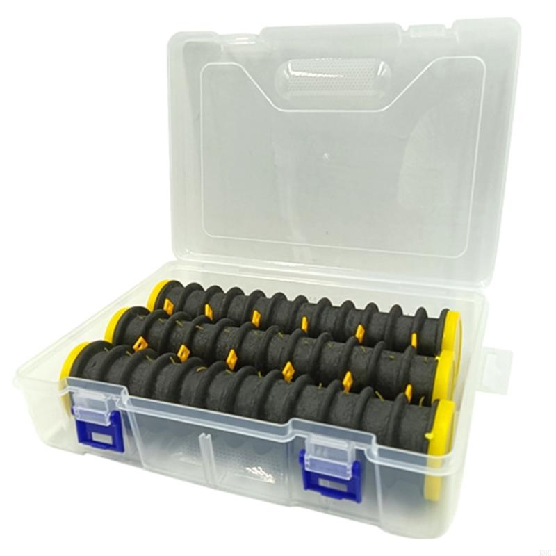 K8GE Fishing Line Spooler Wind - Fishing Line Dispenser ulasan dan harga