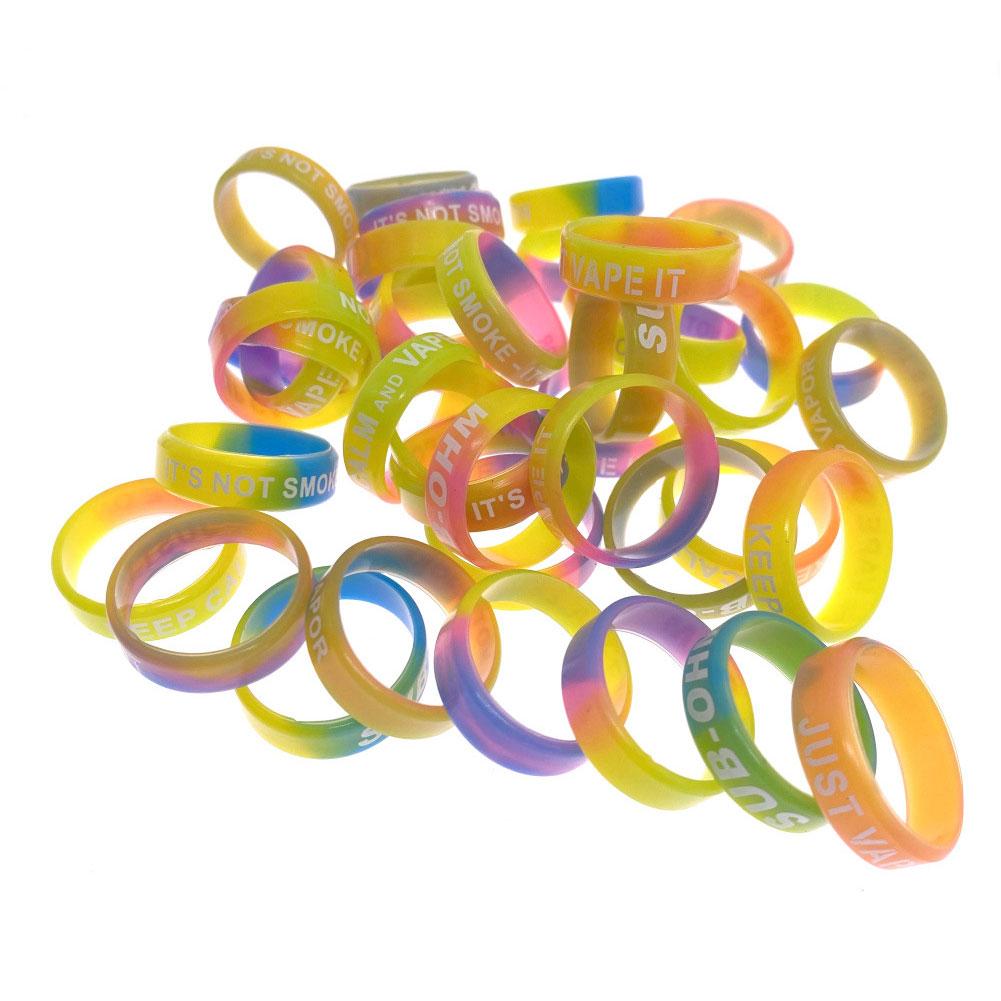 20/50Pcs Silicone Anti-skid Ro - Fishing Line Box ulasan dan harga