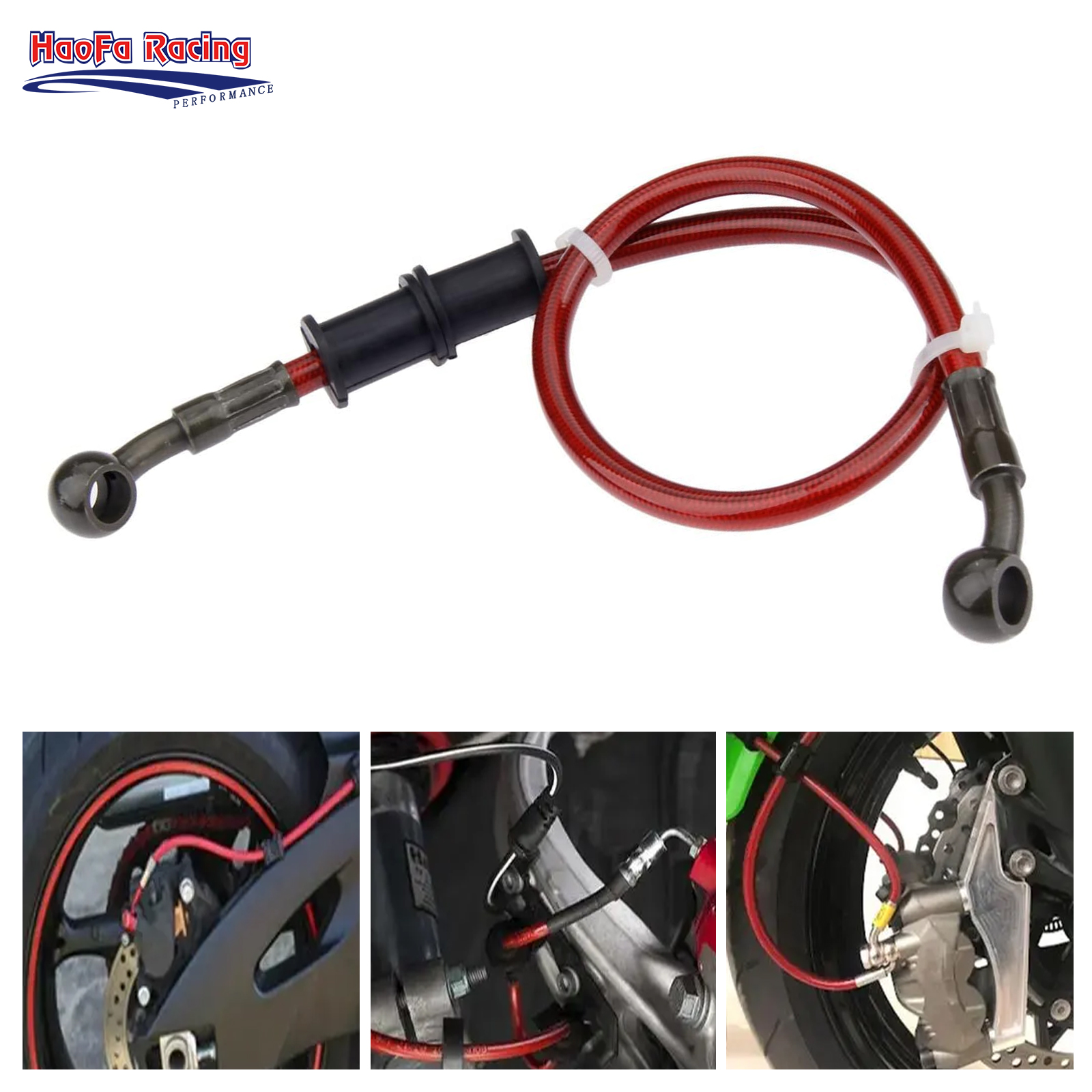 60cm 90cm 120cm Motorcycle Oil - Braided Line ulasan dan harga