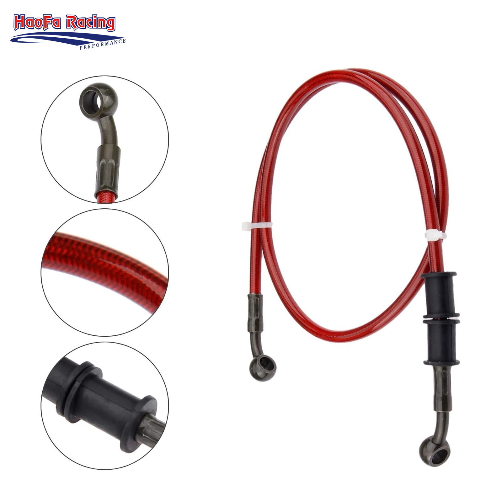 60cm 90cm 120cm Motorcycle Oil - Braided Line ulasan dan harga