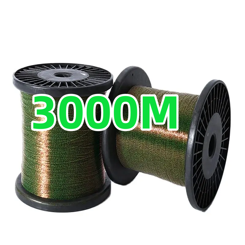 3000M Invisible Speckle Carp F - Copolymer Line ulasan dan harga