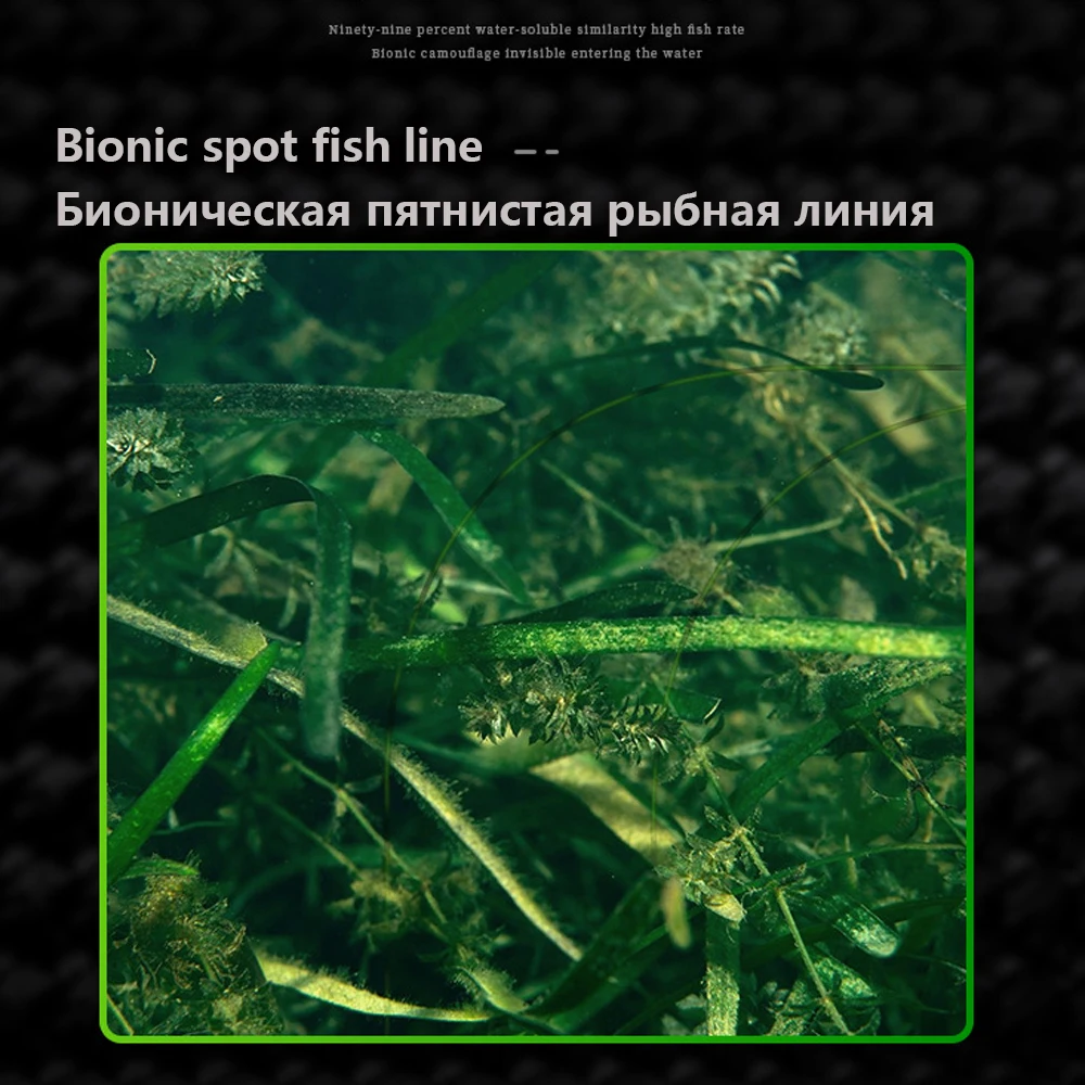 3000M Invisible Speckle Carp F - Copolymer Line ulasan dan harga