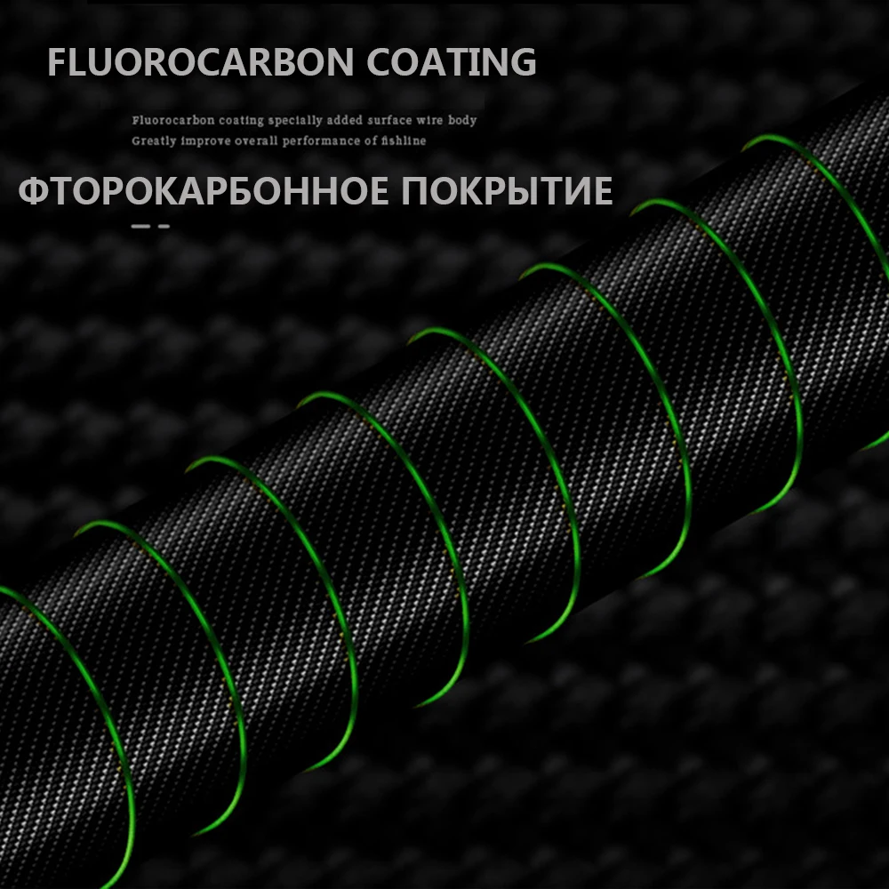 3000M Invisible Speckle Carp F - Copolymer Line ulasan dan harga
