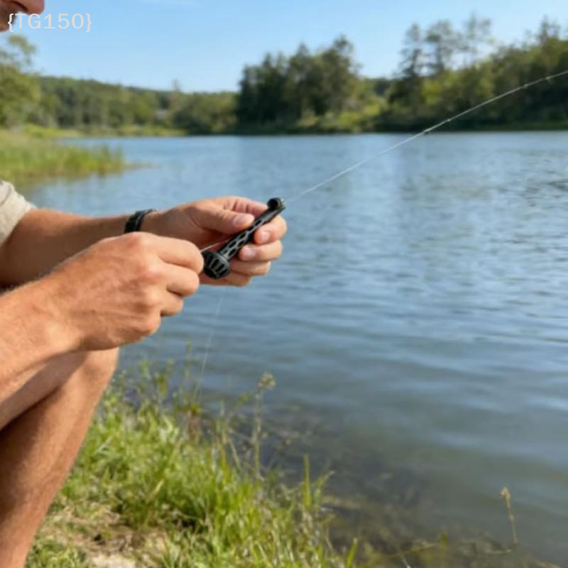【TG150】Fly Fishing Magnetic Fl - Fishing Line Winder ulasan dan harga