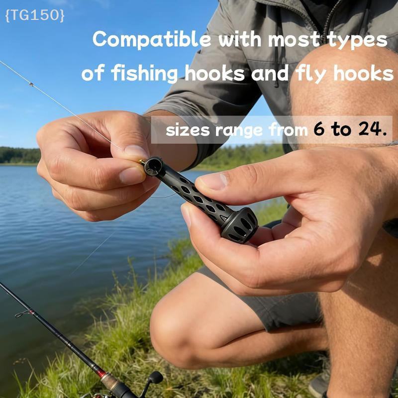 【TG150】Fly Fishing Magnetic Fl - Fishing Line Winder ulasan dan harga