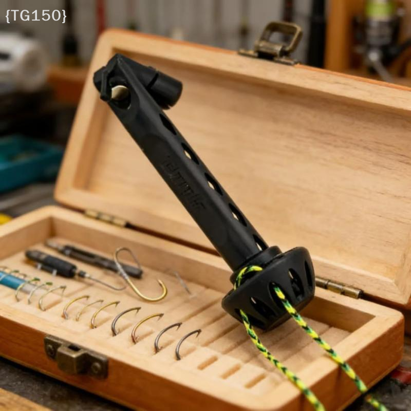 【TG150】Fly Fishing Magnetic Fl - Fishing Line Winder ulasan dan harga