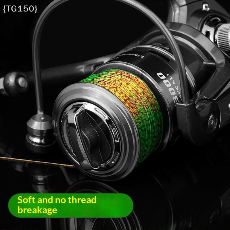 500M 3D Spotted Invisible Fish - Fluorocarbon Line ulasan dan harga