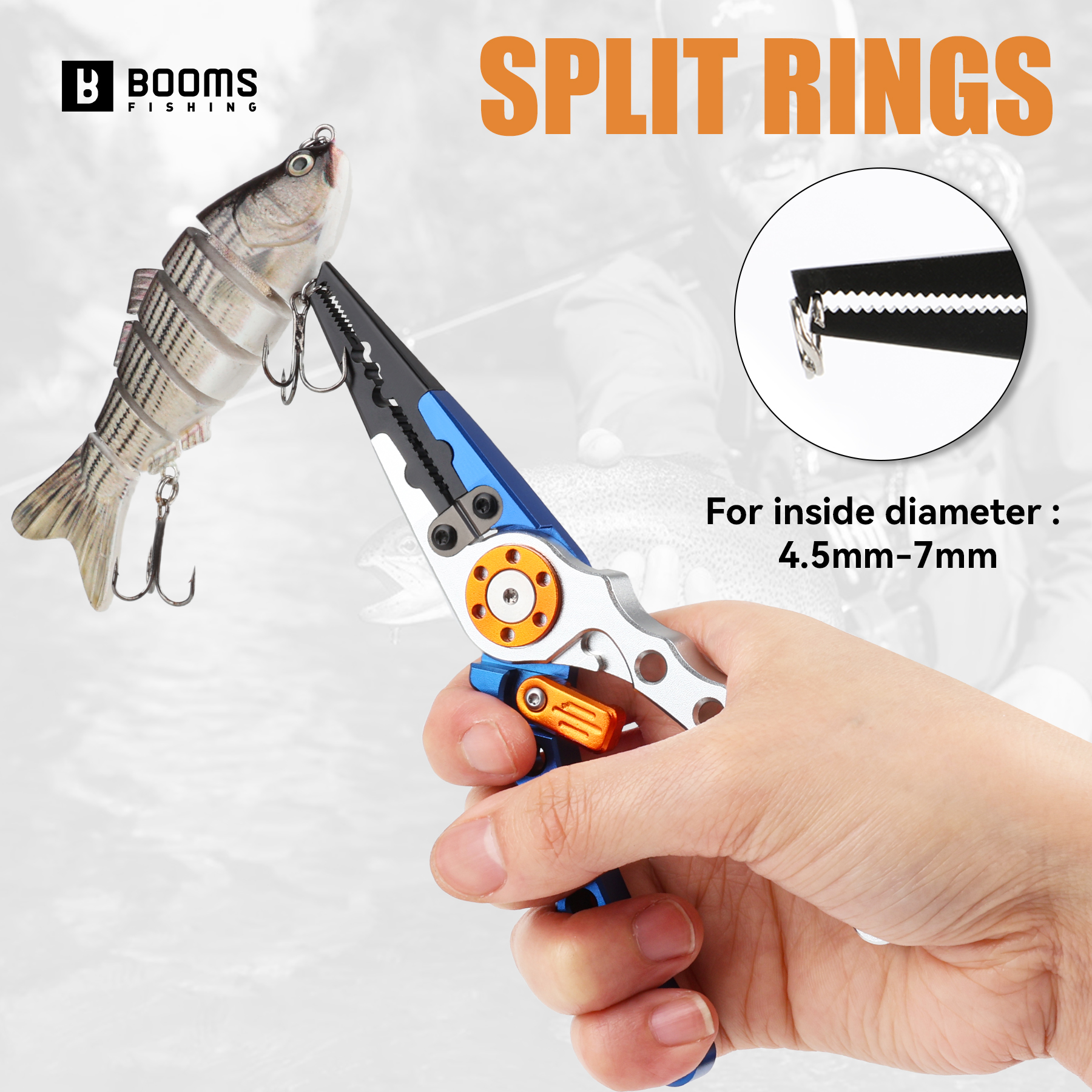 Booms Fishing X01 Aluminum Fis - Freshwater Line ulasan dan harga
