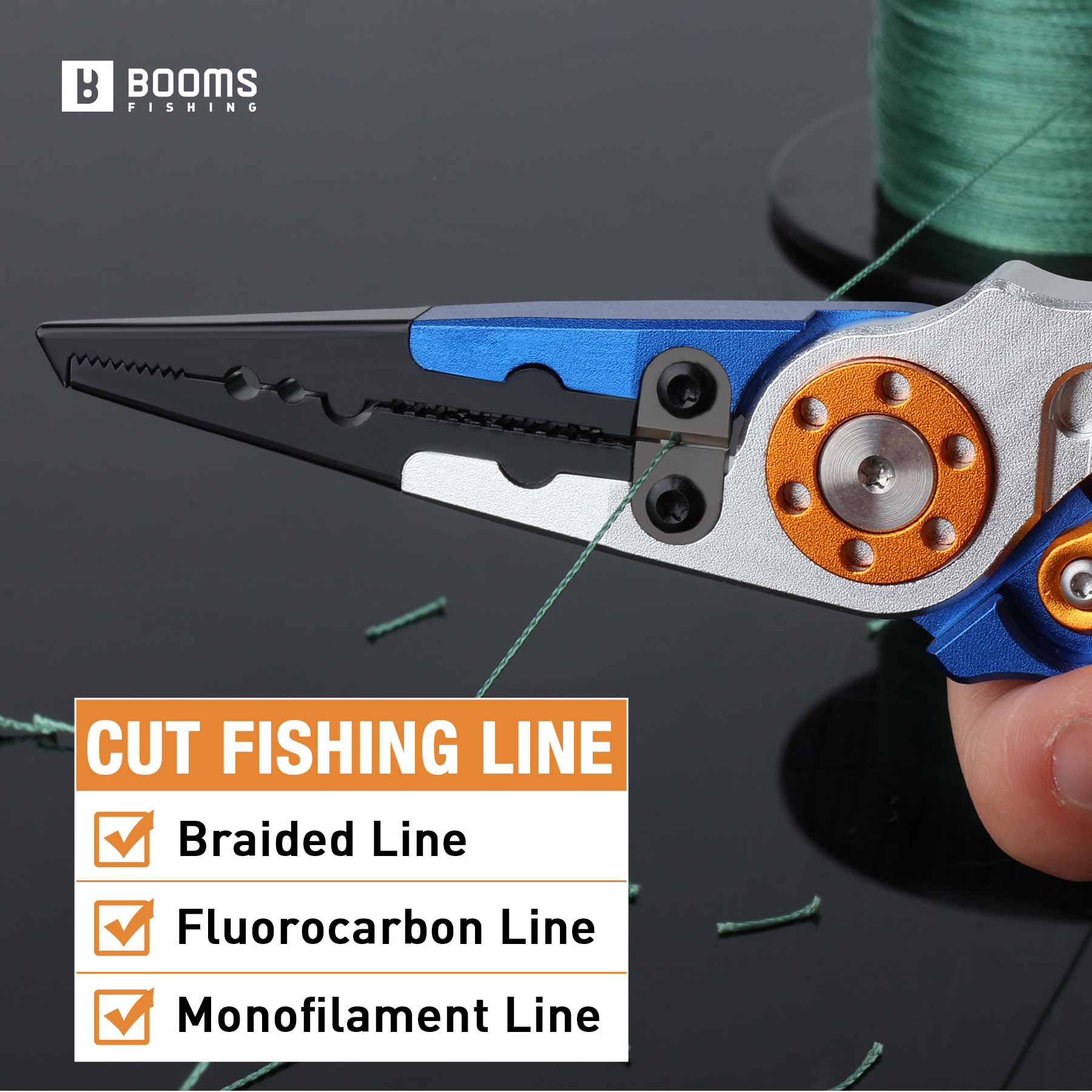 Booms Fishing X01 Aluminum Fis - Freshwater Line ulasan dan harga
