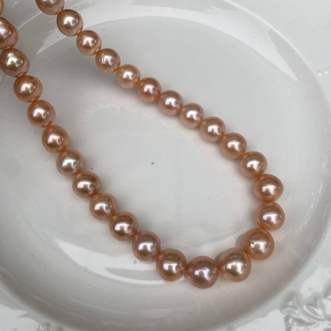 9-13mm Natural Color Edison Pi - Freshwater Line ulasan dan harga