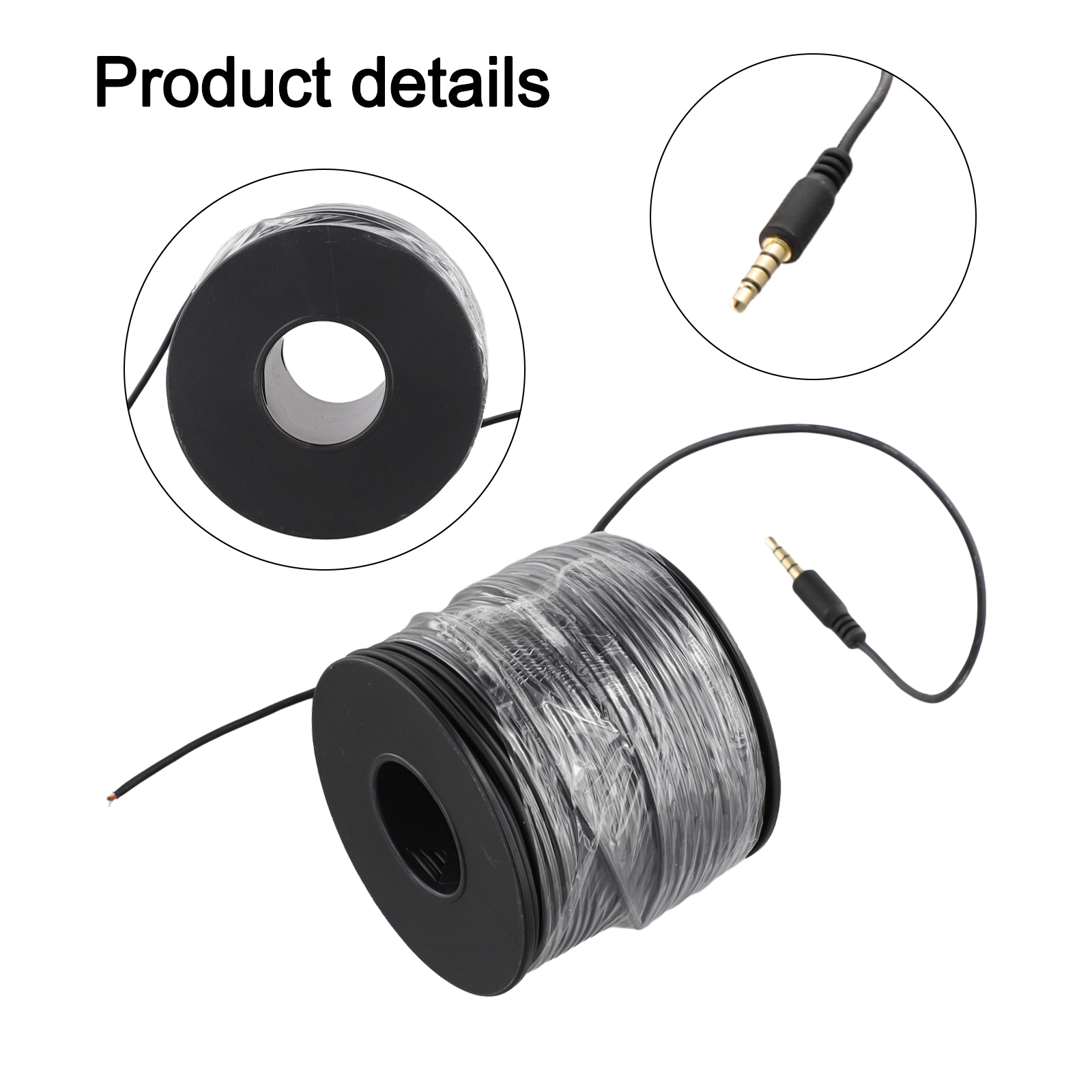 Fish Detector Cable 1.8mm 20/3 - Ice Fishing Line ulasan dan harga