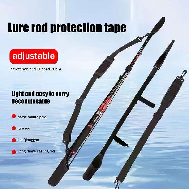 Adjustable Fishing Rod Storage - Fishing Line Spool ulasan dan harga